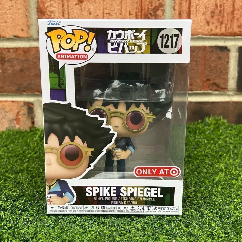 Funko POP! Animation: Cowboy Bebop
Spike Spiegel with Noodles (Target
Exclusive)